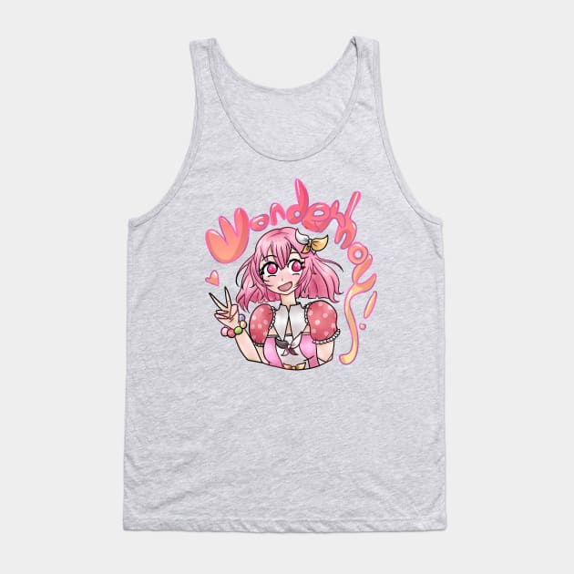 Project Sekai Emu Ootori Wonderhoy! Design Tank Top by nhitori